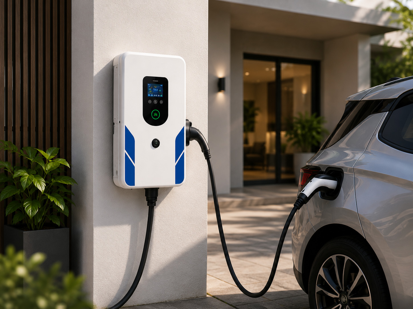AC EV Charger Manufacturing