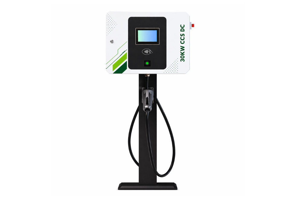 BESS Operated DC-DC Fast Charger