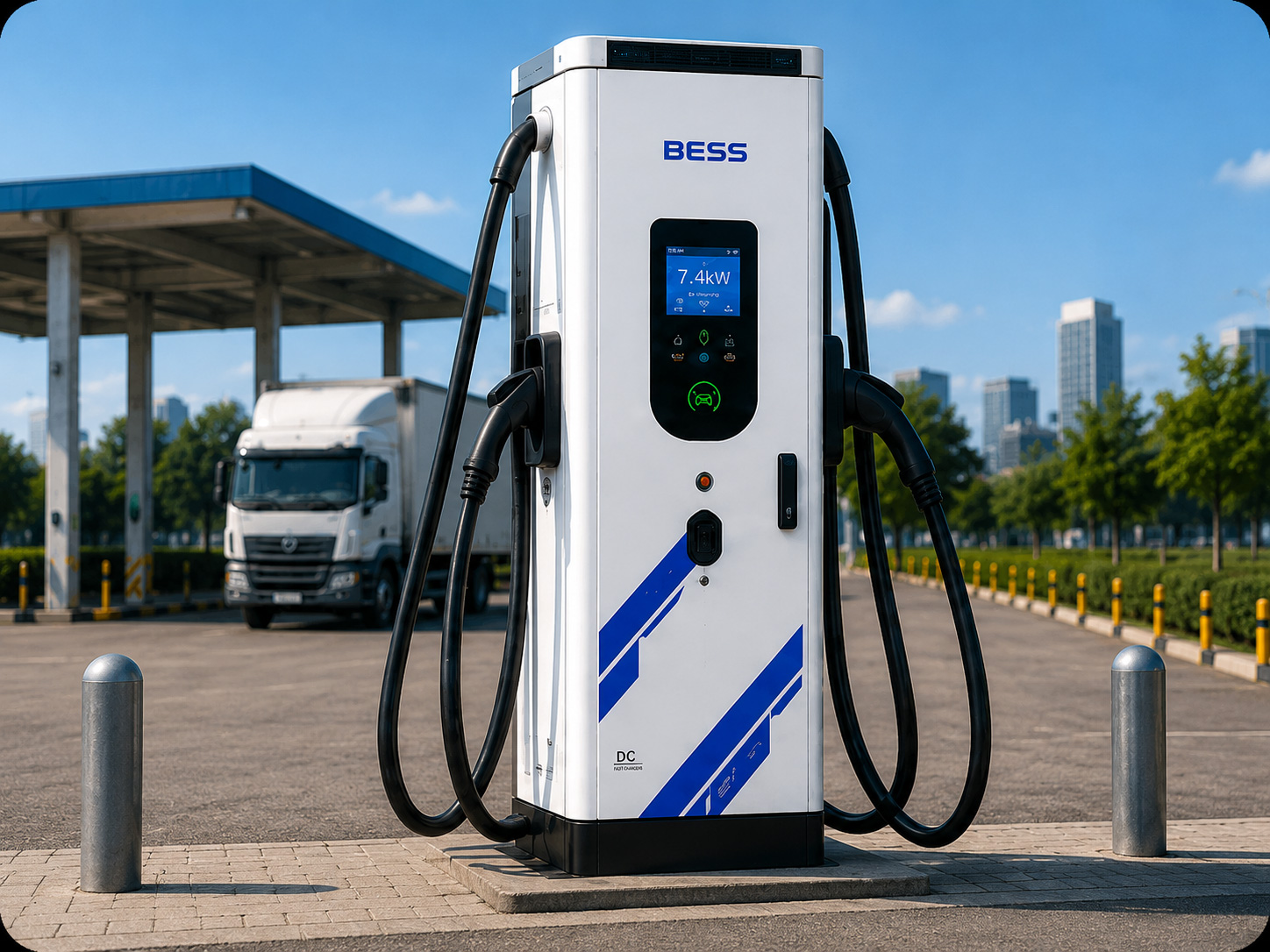 DC Fast Chargers
