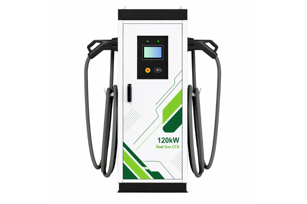 120kW Dual Gun CCS DC Fast Charger