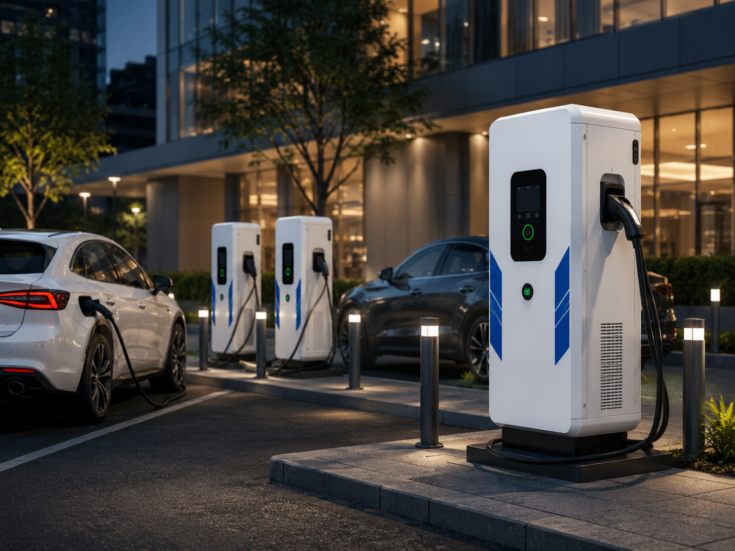 EV charging solutions for residential and commercial properties