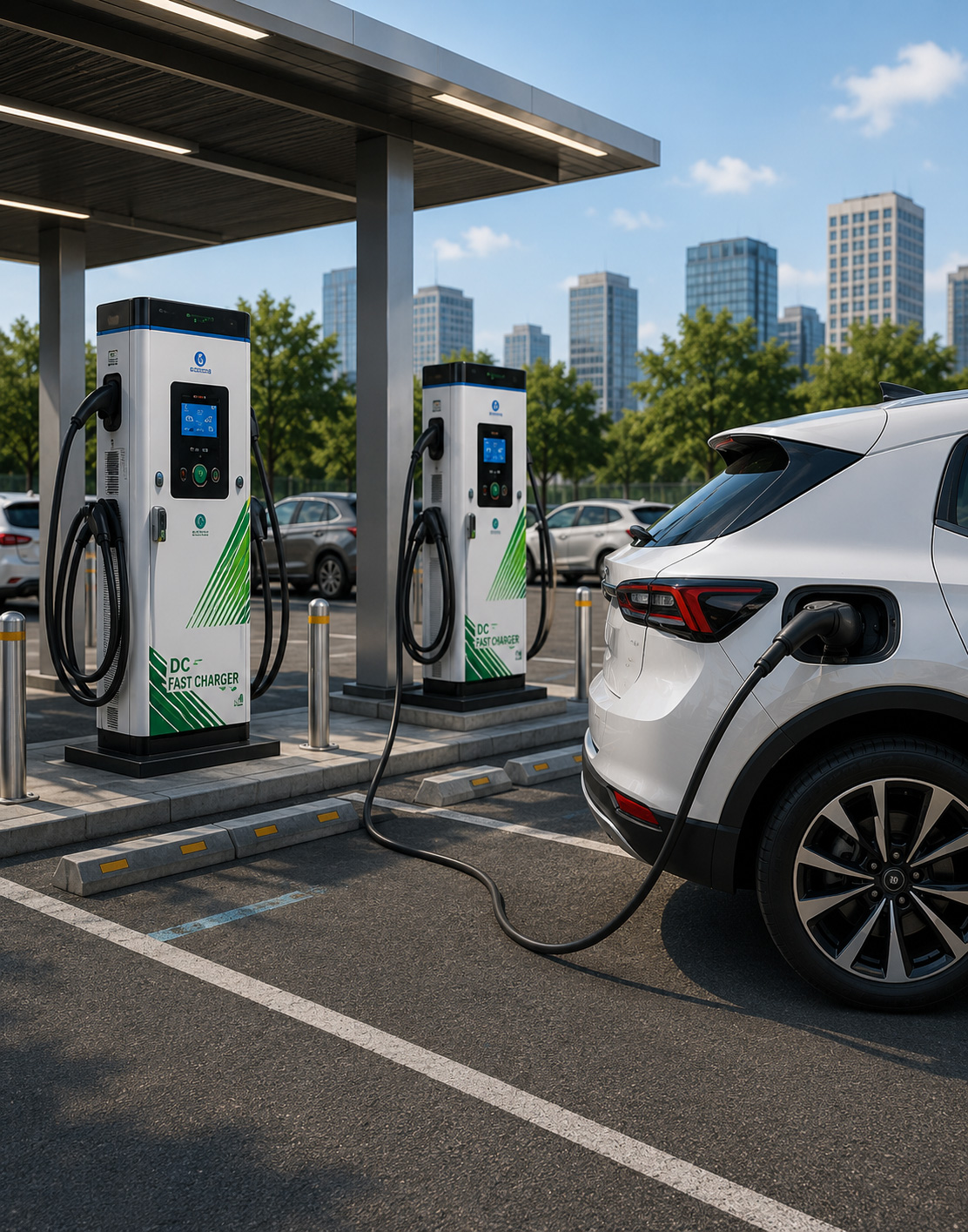 DC Fast EV Chargers