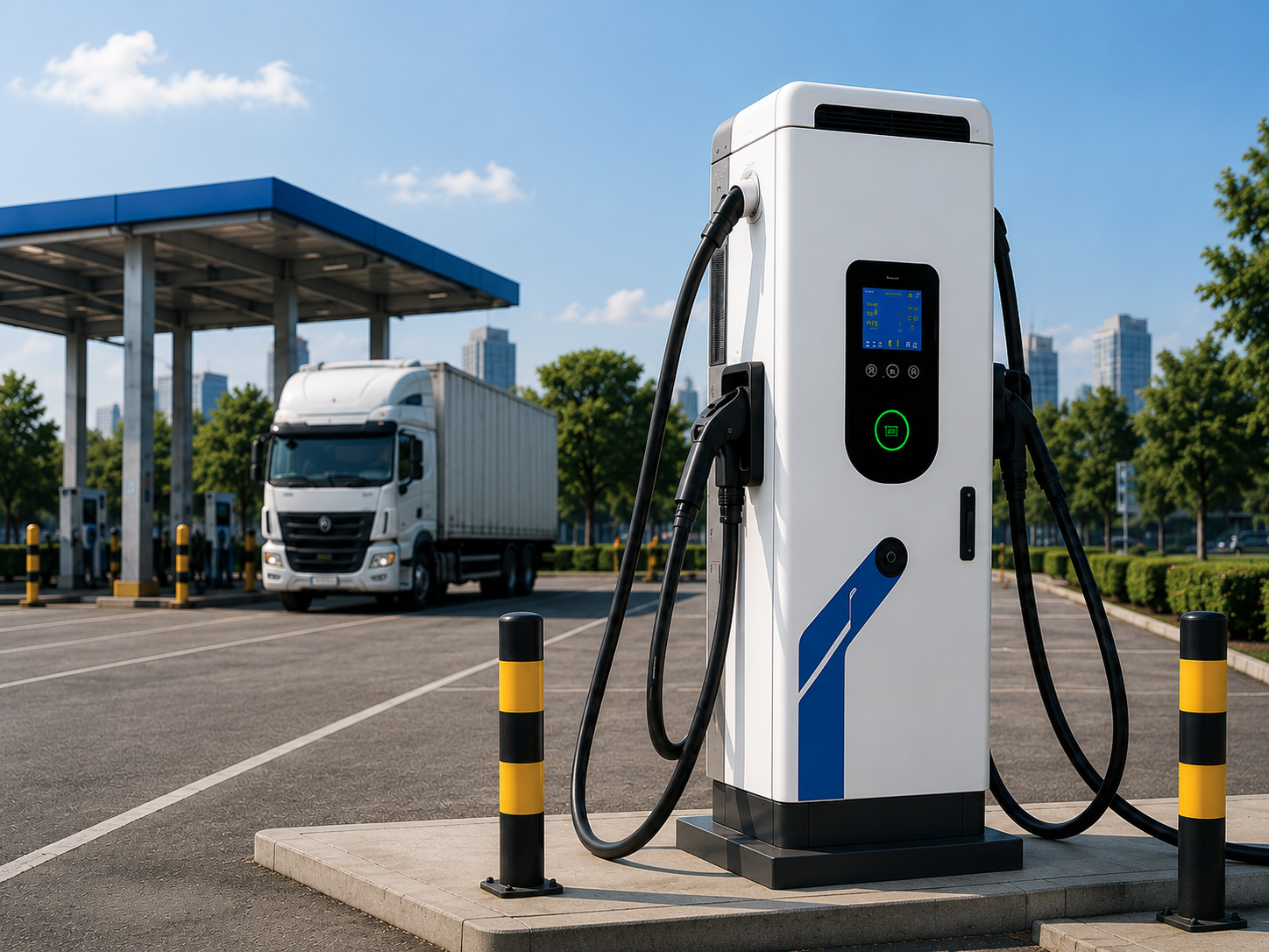 DC Fast Charger Manufacturing