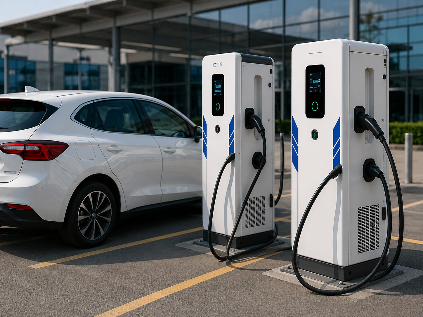 Trusted by EV Businesses