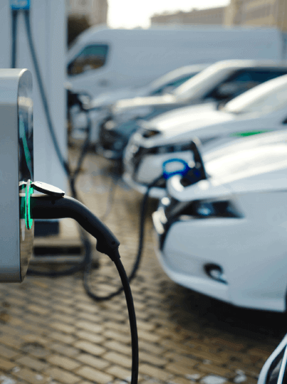 Electric Vehicle Charging Station