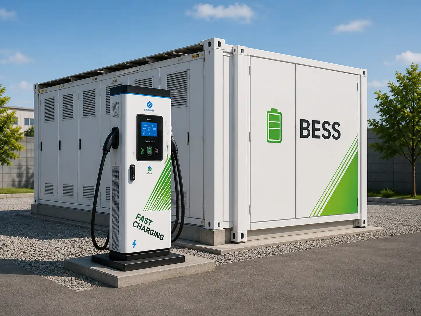 BESS DC Charger