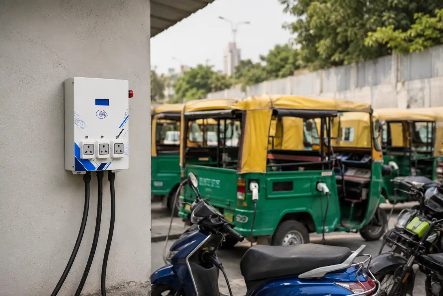 For Public and Fleet Charging Hubs