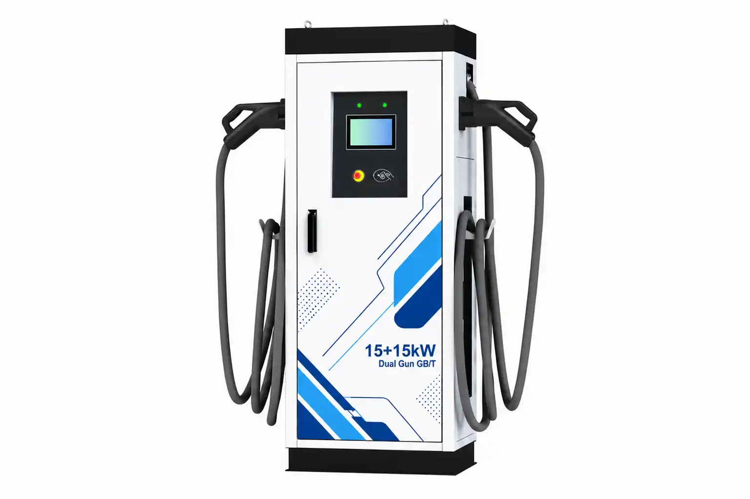 GB/T DC Fast Charger — 120kW Dual Gun