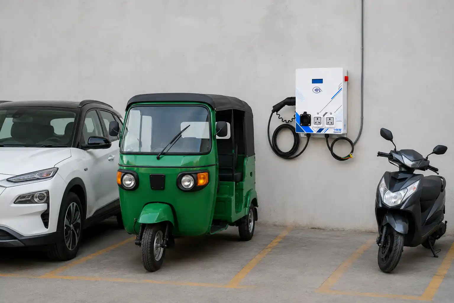 For Mixed Vehicle Environments