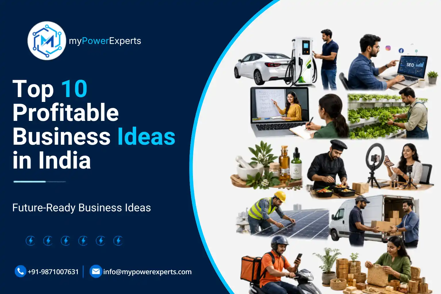 Top 10 Profitable Business Ideas in India