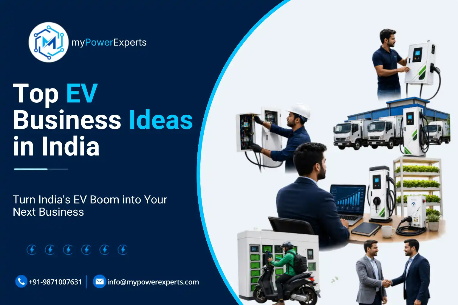 Top EV Business Ideas in India