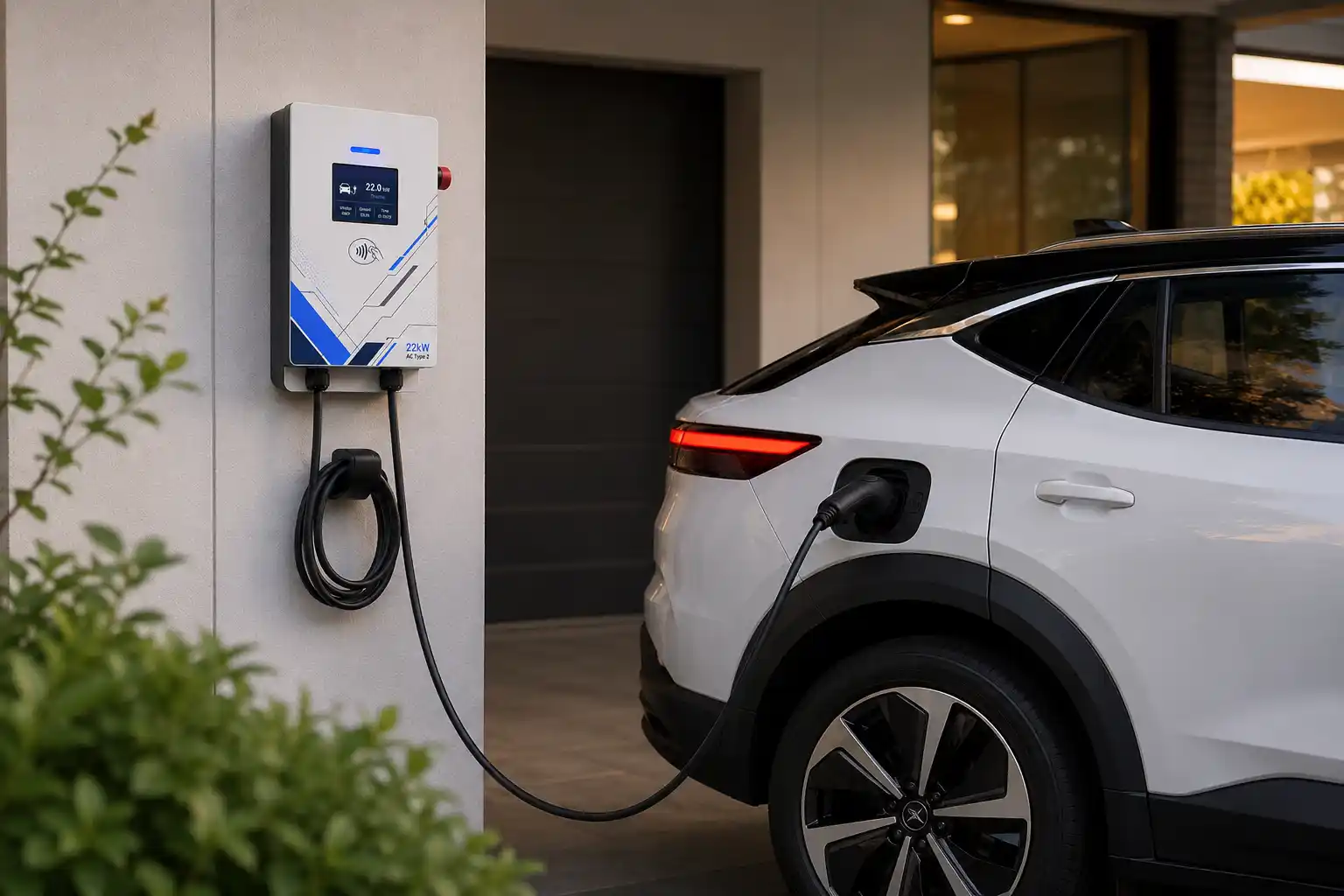 Residential and commercial EV charging