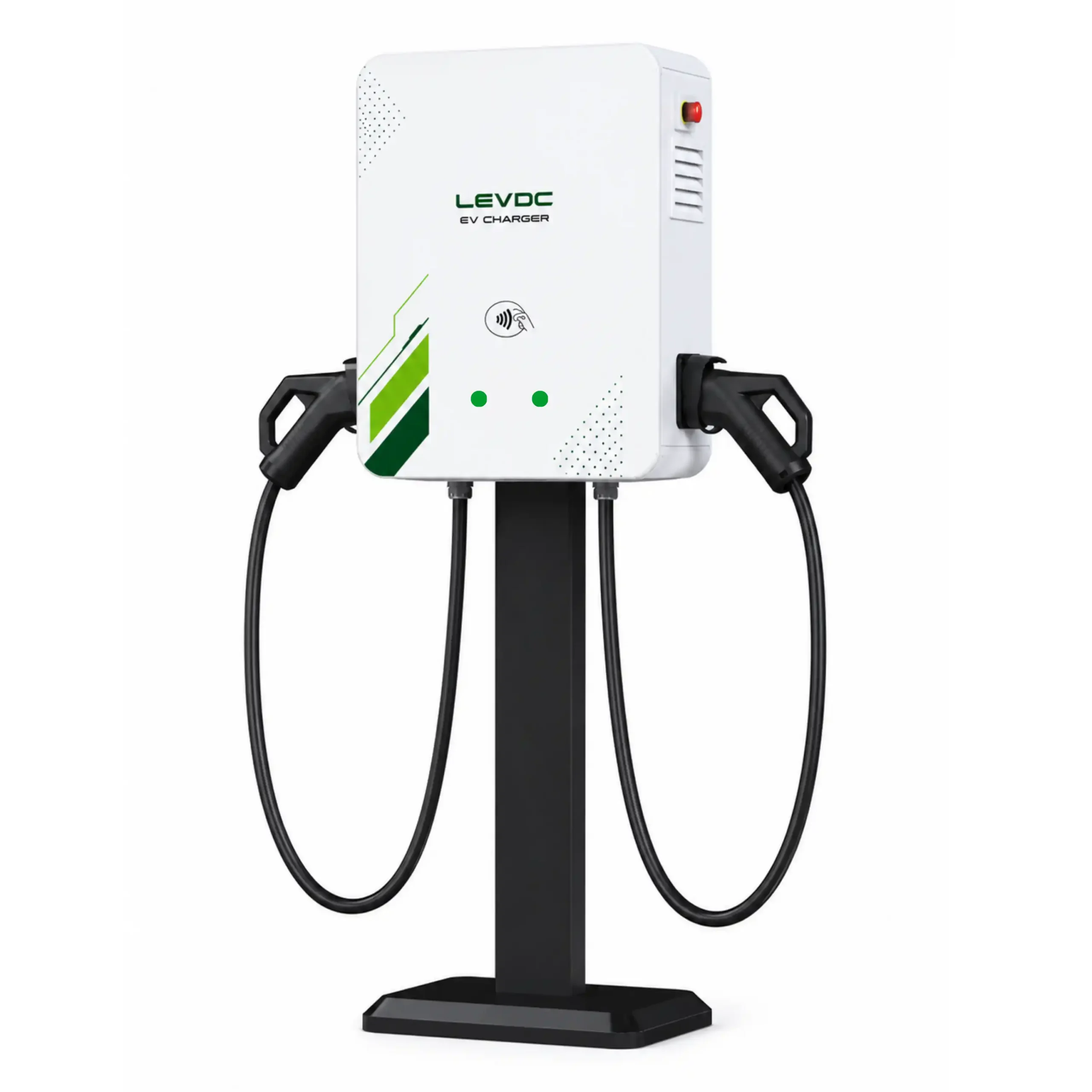 Type 6/7 DC Fast Charger — 120kW Dual Gun