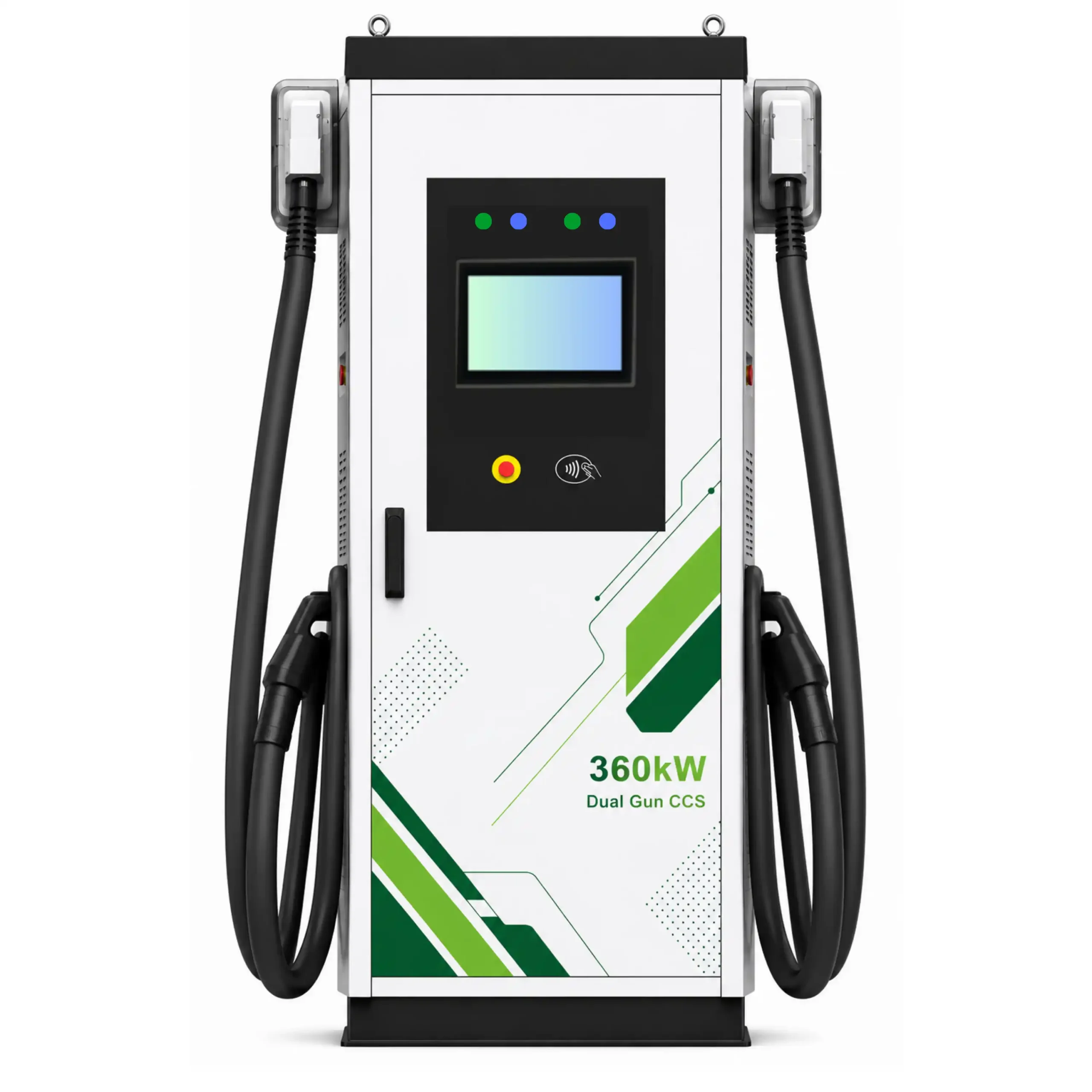 CCS DC Ultra-fast EV Charger — Dual Gun