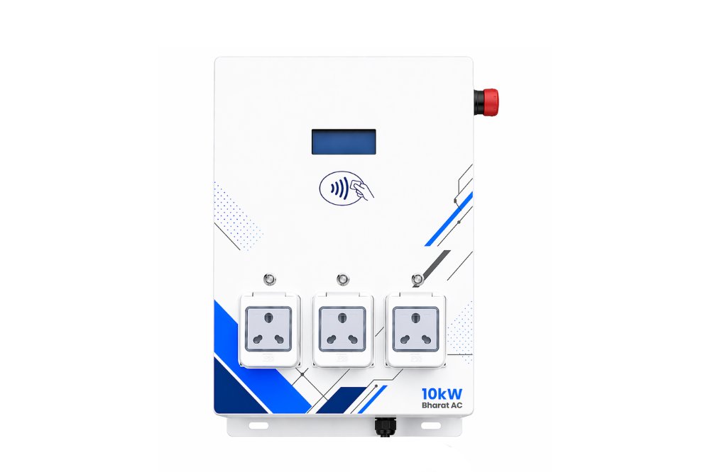 Bharat AC EV Charger — 10kW Multi Output