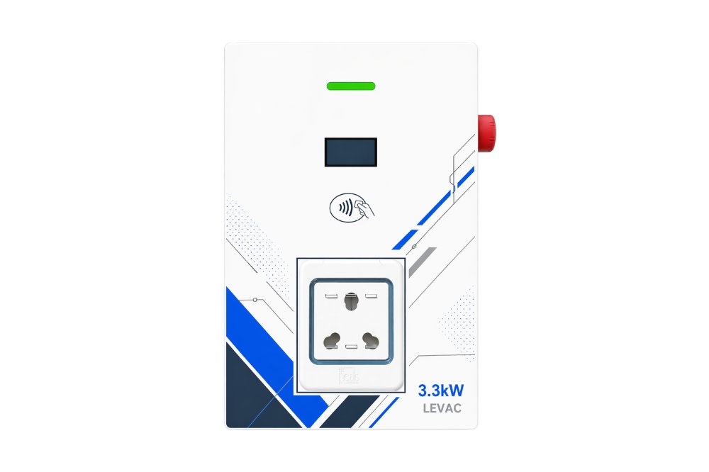 LEVAC Smart Socket EV Charger — 3.3kW
