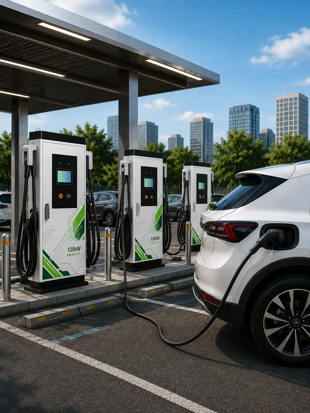 DC Fast EV Chargers