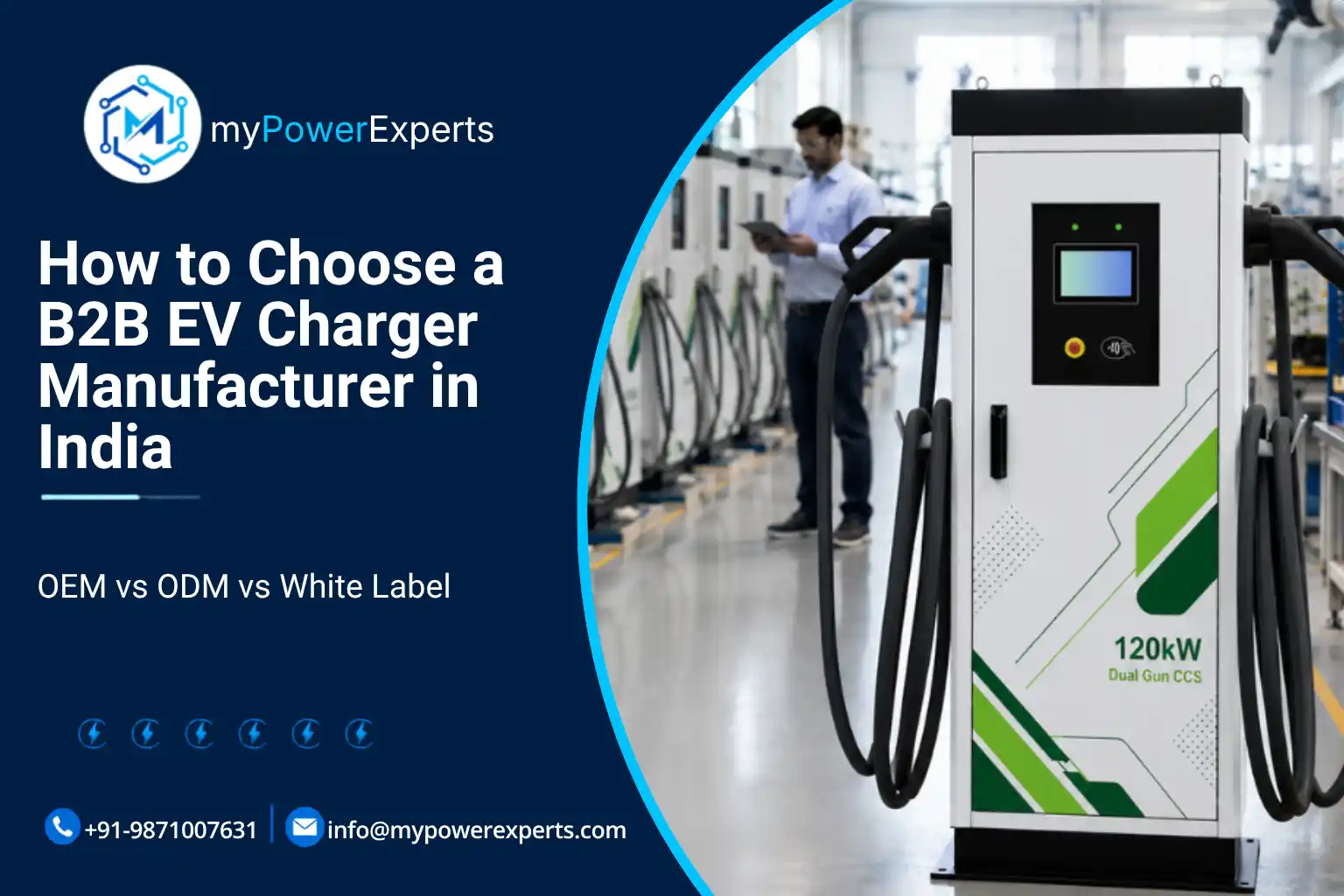 How to Choose a B2B EV Charger Manufacturer in India