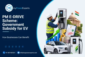 PM E-DRIVE Scheme: Government Subsidy for EV Charging Infrastructure