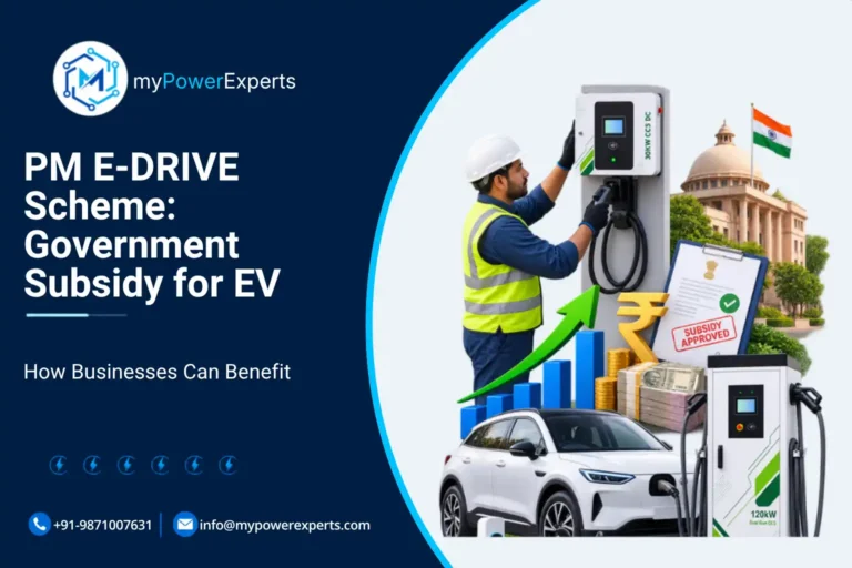 PM E-DRIVE Scheme: EV Charging Subsidy Guide in India
