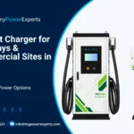 DC Fast Charger for Highways & Commercial Sites in India