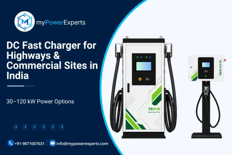 DC Fast Charger for Highways & Commercial Sites in India