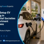 How to Setup EV Charging in Residential Societies and Apartment Complexes