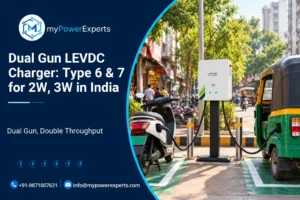 Dual Gun LEVDC Chargers: Double Your Light EV Charging Throughput