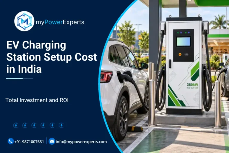 EV Charging Station Setup Cost in India: Investment & ROI