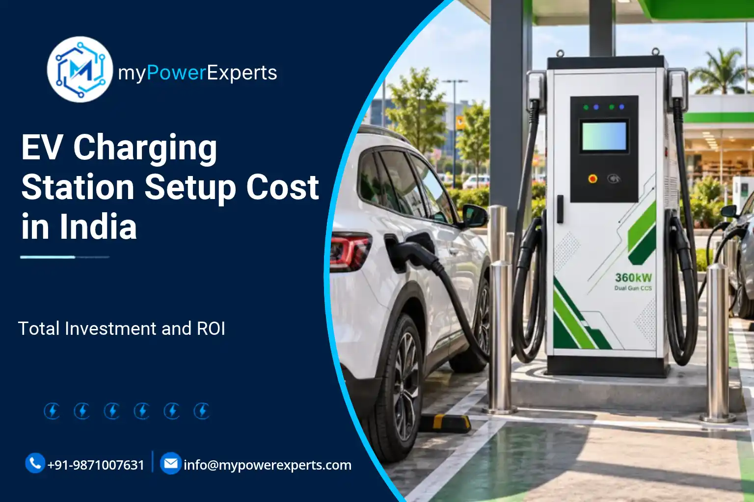 EV Charging Station Setup Cost in India: Investment & ROI
