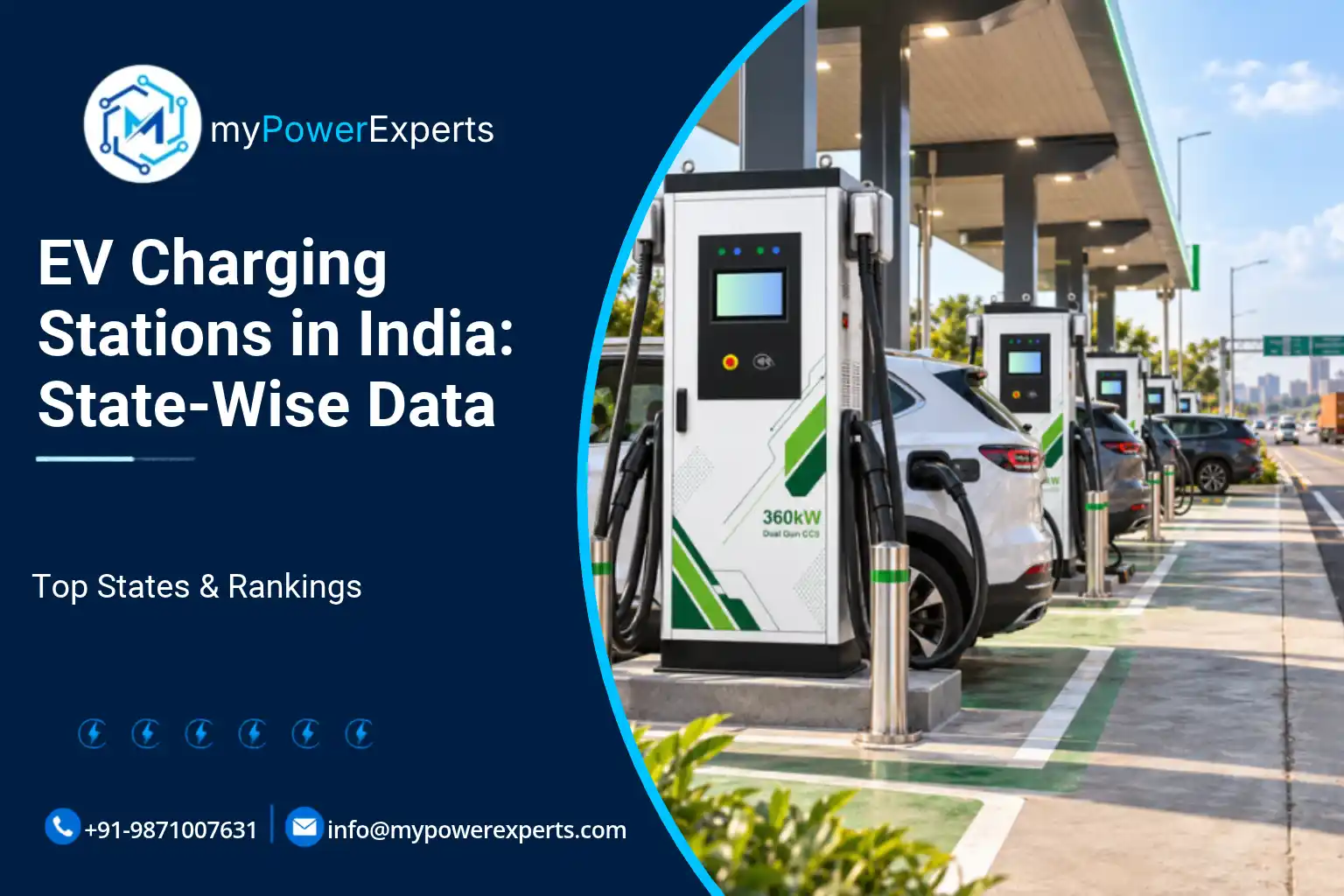 EV Charging Stations in India:State-Wise Data